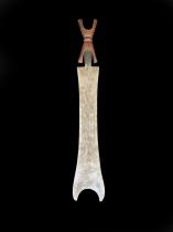 Prestige Knife and Scabbard - Bamum, Bamileke and Tikar,  Cameroon Grasslands 13