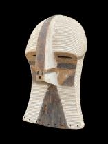 Kifwebe Mask - Luba People, D.R. Congo 2