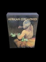 African Ceremonies - Two volumes boxed Hardcover by Carol and Angela Fisher Beckwith  1