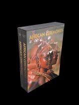 African Ceremonies. Two volumes boxed Hardcover by Carol and Angela Fisher Beckwith - Sold out
