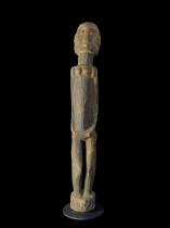 Bateba Figure on metal base - Lobi People, Burkina Faso 