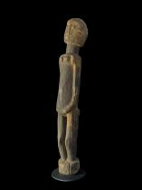 Bateba Figure on metal base - Lobi People, Burkina Faso  1