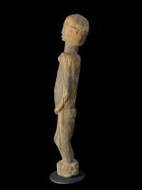 Bateba Figure on metal base - Lobi People, Burkina Faso  2