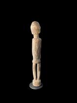 Bateba Figure on metal base - Lobi People, Burkina Faso  3