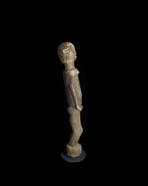 Bateba Figure on metal base - Lobi People, Burkina Faso  4