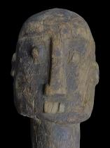 Bateba Figure on metal base - Lobi People, Burkina Faso  7