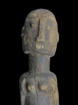 Bateba Figure on metal base - Lobi People, Burkina Faso  8