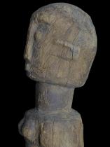 Bateba Figure on metal base - Lobi People, Burkina Faso  10
