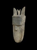 Miniature Passport Mask - Toma People, Liberia/Guinea - Sold 3