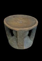 Wooden Stool - Mano People, Liberia/Guinea