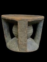 Wooden Stool - Mano People, Liberia/Guinea 2