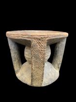 Wooden Stool - Mano People, Liberia/Guinea 5