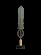 Ceremonial Sword - Various Peoples, D.R. Congo