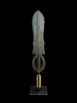 Ceremonial Sword - Various Peoples, D.R. Congo 3