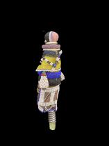 Old Initiation Doll - Ndebele People, South Africa 5