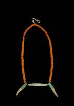 Boars Tusk Necklace - Naga People, N.E. India 5