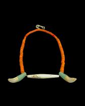 Boar's Tusk Necklace - Naga People, N.E. India 6