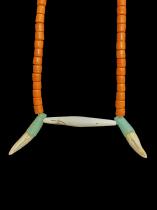 Boars Tusk Necklace - Naga People, N.E. India 7