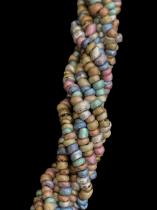 Twisted  Multi Strand Beaded Necklace 1
