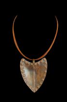 Copper Necklace based on Lotuka Pendant