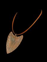 Copper Necklace based on Lotuka Pendant 1