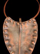 Copper Necklace based on Lotuka Pendant 3