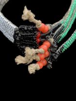 Traditional 4 Strand Beaded Choker - Zulu People, South Africa  5