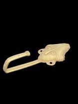 Brass Wall Hook - Ghana 1