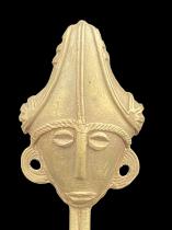 Brass Wall Hook - Ghana 2