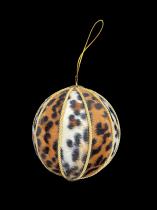 1 Set of 3 Leopard Print Ball Ornaments 1