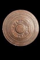 Embossed Leather Lidded Box - Tuareg Nomadic People, south Sahara 3