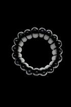 Black Horn Elasticized Bracelet 2