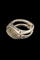2 Designs in One Spiral Sterling Silver Ring 2