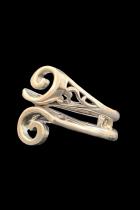 2 Designs in One Spiral Sterling Silver Ring 4