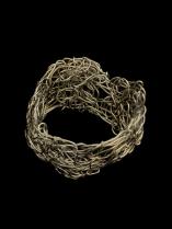 Crotcheted Metal Wire Ring 