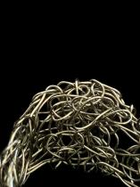 Crotcheted Metal Wire Ring  1