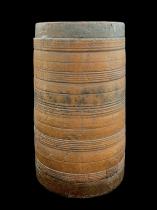 Wooden Cylindrical Container - India 1