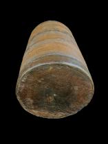 Wooden Cylindrical Container - India 3