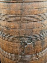 Wooden Cylindrical Container - India 6