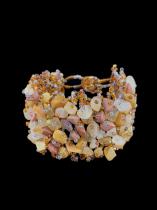 Semi Precious Stone and Bead Bracelet - Indonesia 5