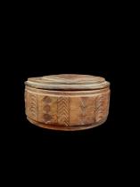 Small Leather Box, Tuareg People, south Sahara 1