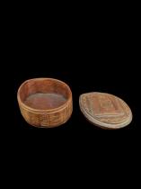 Small Leather Box, Tuareg People, south Sahara 4