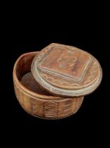 Small Leather Box, Tuareg People, south Sahara 5