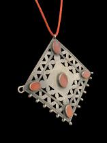 Necklace - Tekke people, Turkmenistan (Central Asia) 1