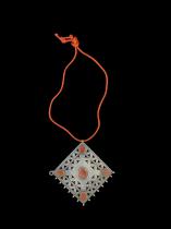 Necklace - Tekke people, Turkmenistan (Central Asia) 3