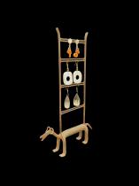 Iron Earring Display - Mali 2