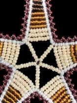 Beaded Star Ornament - South Africa 1