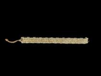 Remnant of a Cowrie Shell Belt - Kuba People, D.R. Congo
