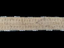 Remnant of a Cowrie Shell Belt - Kuba People, D.R. Congo 2