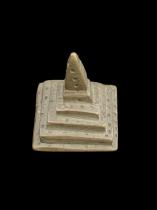 Goldweight - Pyramid Shaped (33) - Akan Speaking Peoples - Ghana